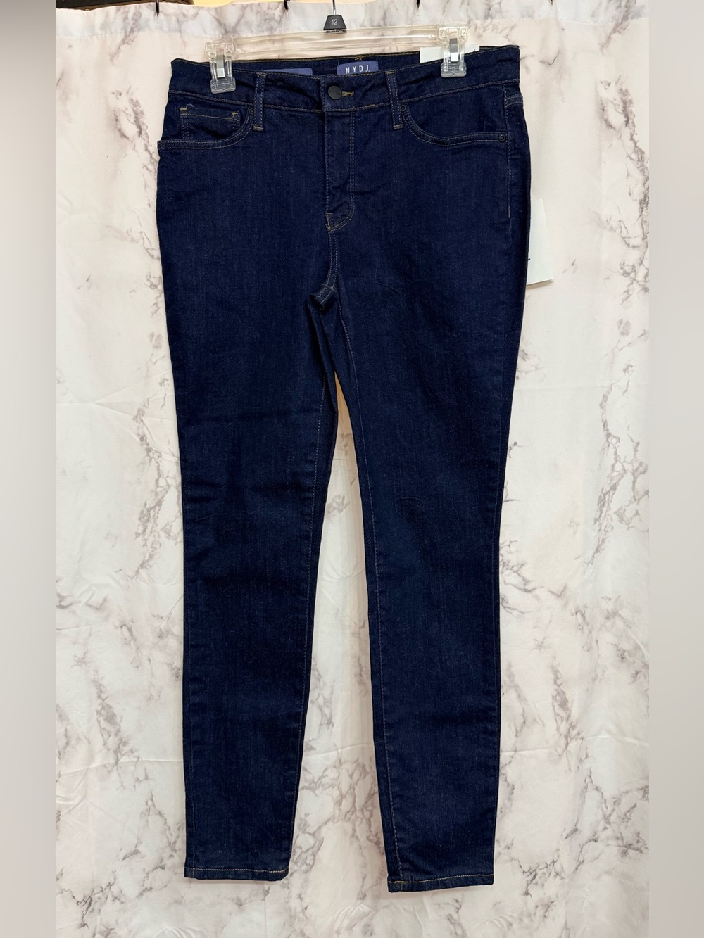 NYDJ Dark Indigo Skinny Jeans